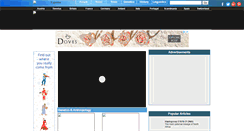 Desktop Screenshot of eupedia.com
